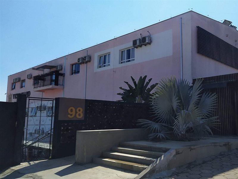 Vespasiano Hotel Telêmaco Borba Exterior foto