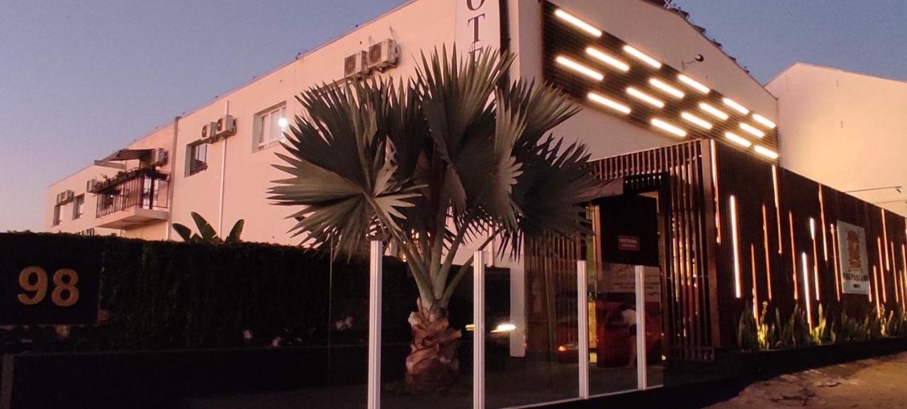 Vespasiano Hotel Telêmaco Borba Exterior foto