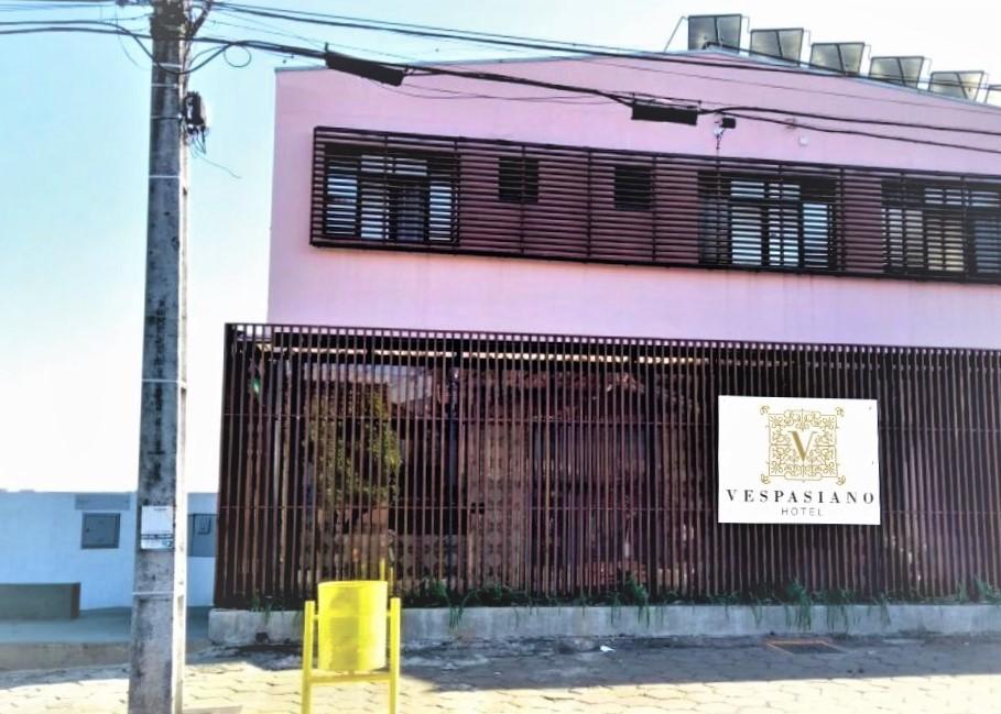 Vespasiano Hotel Telêmaco Borba Exterior foto