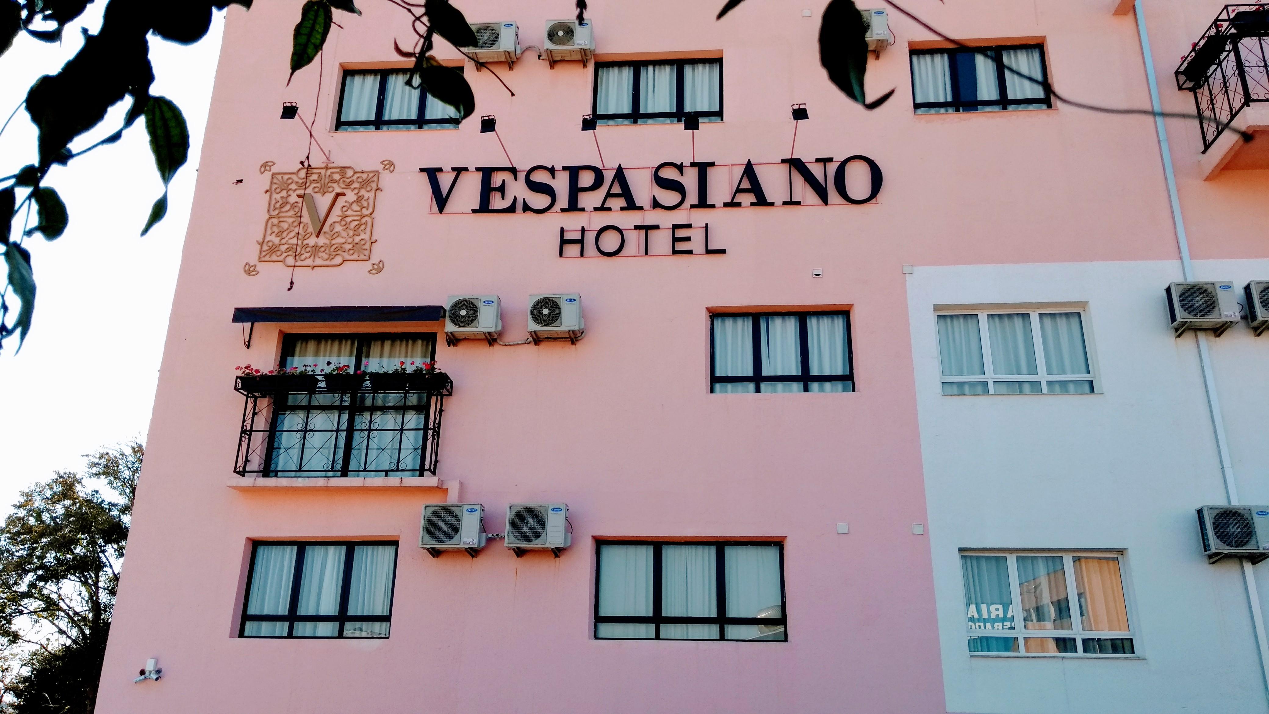 Vespasiano Hotel Telêmaco Borba Exterior foto