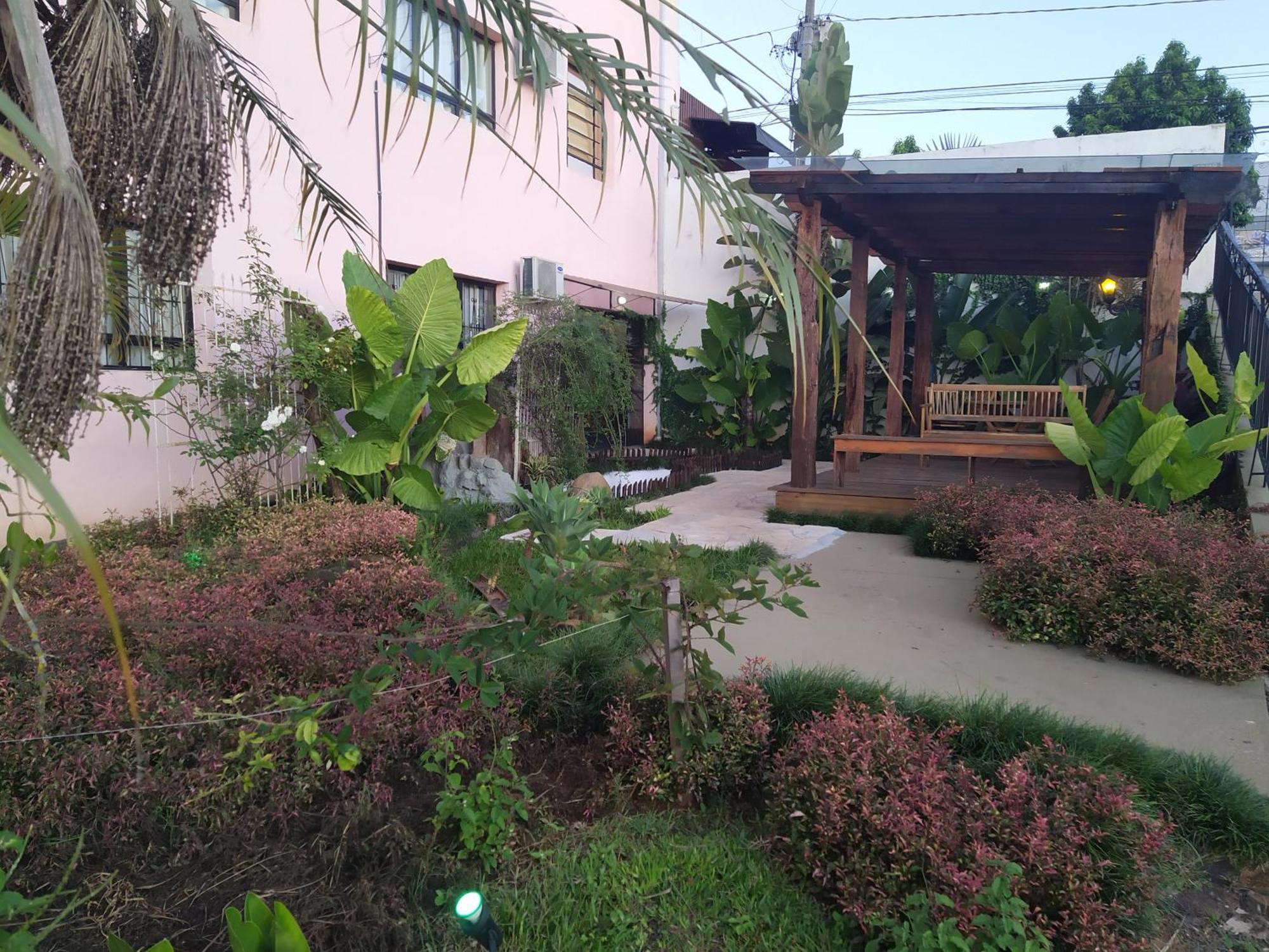 Vespasiano Hotel Telêmaco Borba Exterior foto